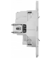 Реле електричної розетки Ajax OutletCore (basic) vertical, некерована