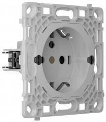 Реле електричної розетки Ajax OutletCore (basic) vertical, некерована