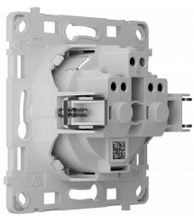 Реле електричної розетки Ajax OutletCore (basic) vertical, некерована