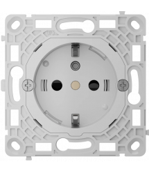 Реле електричної розетки Ajax OutletCore (basic) vertical, некерована