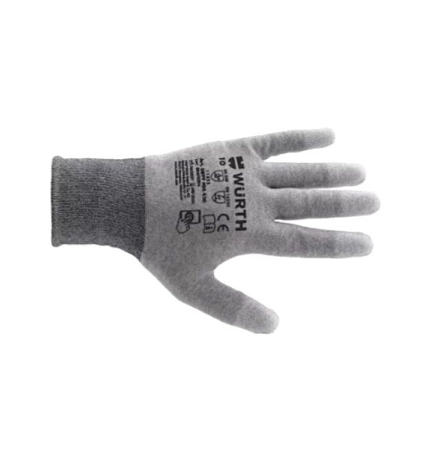 Перчатки монтажные Wurth TOUCH ESD р.10