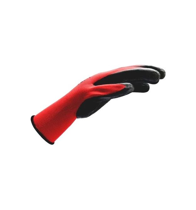 Перчатки монтажные Wurth RED LATEX GRIP р.10