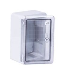 Шкаф ударопрочный из ABS-пластика 300х200х130 МП, IP65