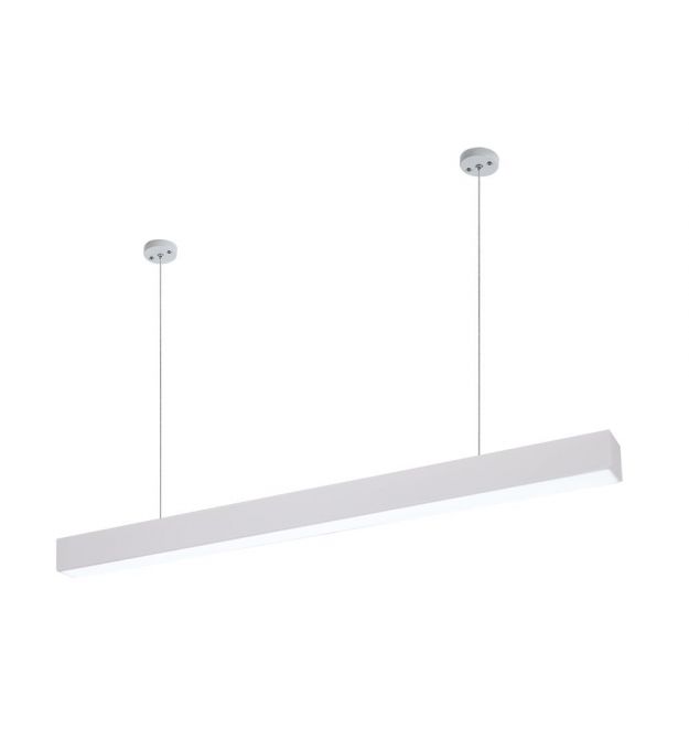 Світильник лінійний LIGHTWELL LW-LINE-36W-W 3000K 1180 х 70 х 70
