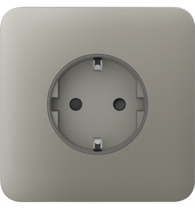 Передня панель розетки Ajax SoloCover (basic), Оливкова