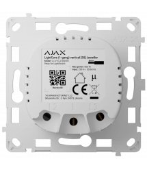 Ajax LightCore (1-gang) Реле для одноклавішного вимикача LightSwitch