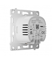 Реле вимикача світла Ajax LightCore (Crossover), вертикальний, перехресний