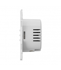 Реле вимикача світла Ajax LightCore (Crossover), вертикальний, перехресний