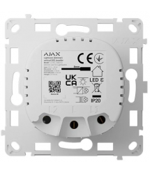 Реле вимикача світла Ajax LightCore (Dimmer), вертикальний, димерний