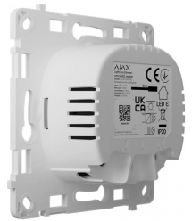 Реле вимикача світла Ajax LightCore (Dimmer), вертикальний, димерний