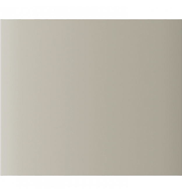 Центральная кнопка для одноклавишного выключателя Ajax CenterButton (1-gang) vertical Ivory