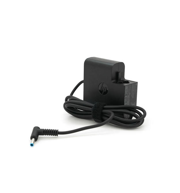 MERLION NEW power supply for HP laptop 19.5V 3.33A (65 W) plug 4.5*3.0mm, length 0.9m + power cable