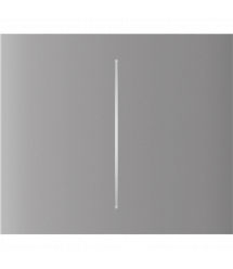 Кнопка центральная для двухклавишного выключателя Ajax CenterButton (2-gang) vertical Fog