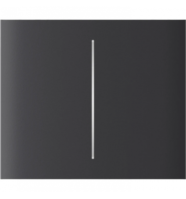 Кнопка центральная для двухклавишного выключателя Ajax CenterButton (2-gang) vertical Graphite