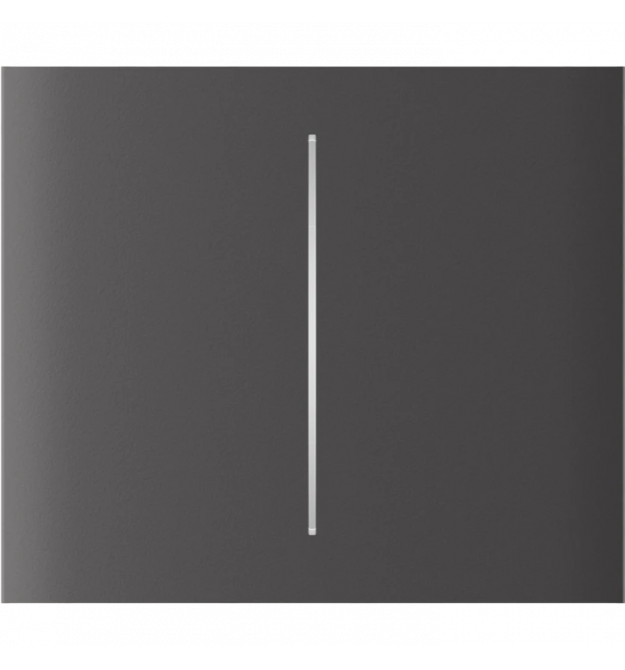 Кнопка центральная для двухклавишного выключателя Ajax CenterButton (2-gang) vertical Grey