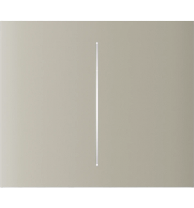 Кнопка центральная для двухклавишного выключателя Ajax CenterButton (2-gang) vertical Ivory