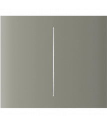 Кнопка центральная для двухклавишного выключателя Ajax CenterButton (2-gang) vertical Olive