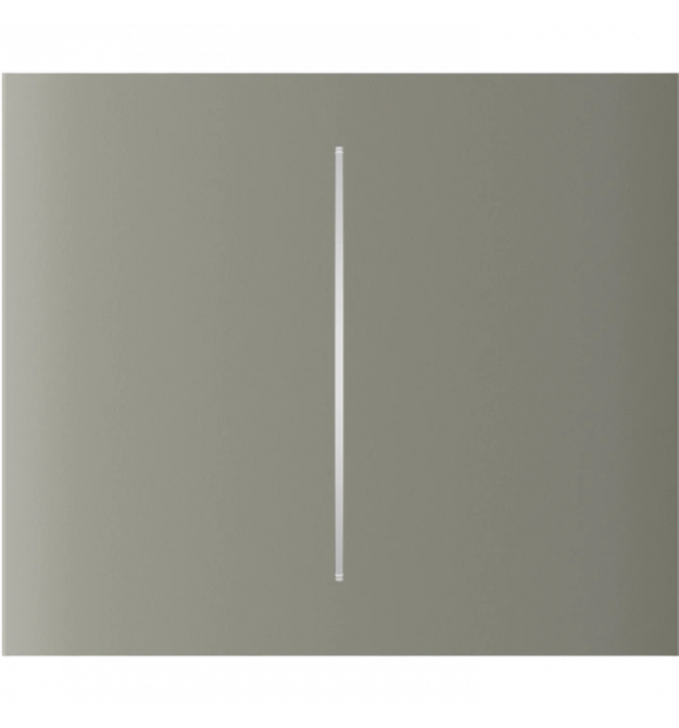 Кнопка центральная для двухклавишного выключателя Ajax CenterButton (2-gang) vertical Olive