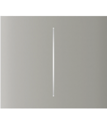 Кнопка Ajax CenterButton (2-gang) vertical, центральна, двоклавішна, Устрична