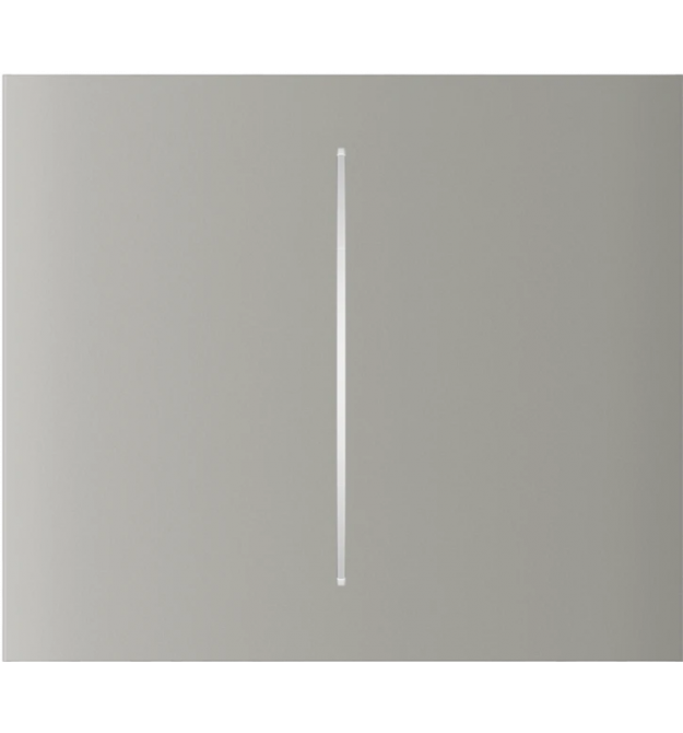 Кнопка центральная для двухклавишного выключателя Ajax CenterButton (2-gang) vertical Oyster