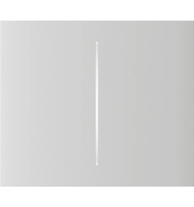 Кнопка центральная для двухклавишного выключателя Ajax CenterButton (2-gang) vertical White