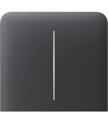 Боковая кнопка для двухклавишного выключателя Ajax SideButton (2-gang) vertical Graphite