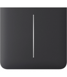 Бічна кнопка для двоклавішного вимикача Ajax SideButton (2-gang) vertical Graphite