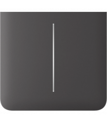 Бічна кнопка для двоклавішного вимикача Ajax SideButton (2-gang) vertical Graphite