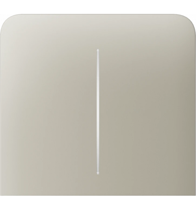 Бічна кнопка для двоклавішного вимикача Ajax SideButton (2-gang) vertical Graphite