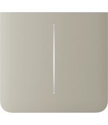 Бічна кнопка для двоклавішного вимикача Ajax SideButton (2-gang) vertical Graphite