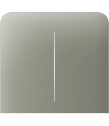 Бічна кнопка для двоклавішного вимикача Ajax SideButton (2-gang) vertical Graphite