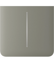 Бічна кнопка для двоклавішного вимикача Ajax SideButton (2-gang) vertical Graphite