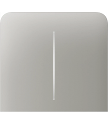 Бічна кнопка для двоклавішного вимикача Ajax SideButton (2-gang) vertical Graphite