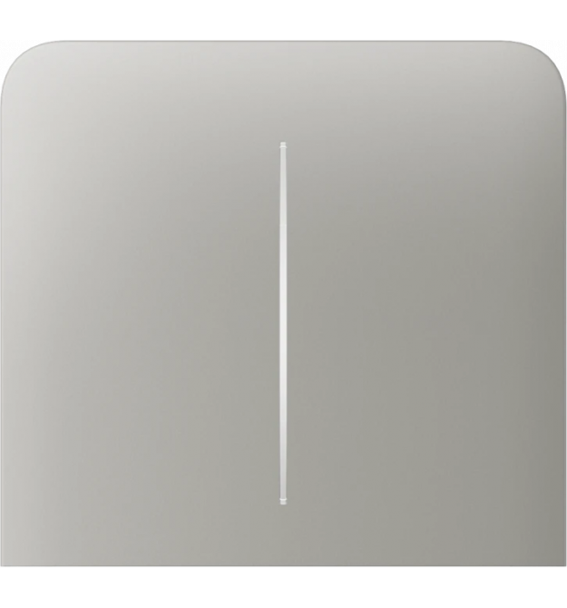 Боковая кнопка для двухклавишного выключателя Ajax SideButton (2-gang) vertical Graphite