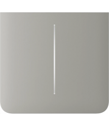 Бічна кнопка для двоклавішного вимикача Ajax SideButton (2-gang) vertical Graphite