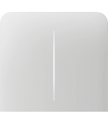 Бічна кнопка для двоклавішного вимикача Ajax SideButton (2-gang) vertical Graphite