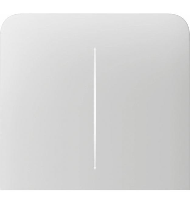 Бічна кнопка для двоклавішного вимикача Ajax SideButton (2-gang) vertical Graphite