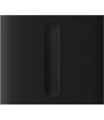 Кнопка для димерного вимикача Ajax CenterButton (Dimmer) vertical, центральна, Чорна