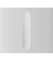 Кнопка для димерного вимикача Ajax CenterButton (Dimmer) vertical, центральна, Біла