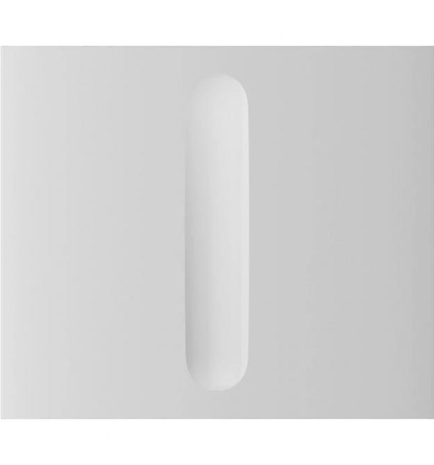 Кнопка для димерного вимикача Ajax CenterButton (Dimmer) vertical, центральна, Біла