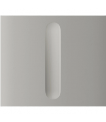 Кнопка для димерного вимикача Ajax CenterButton (Dimmer) vertical, центральна, Устрична