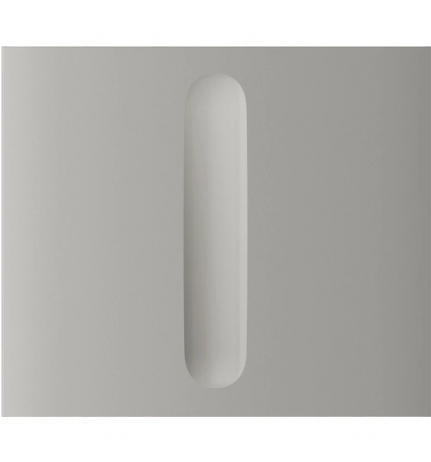 Центральная кнопка для димерного выключателя Ajax CenterButton (Dimmer) vertical Oyster