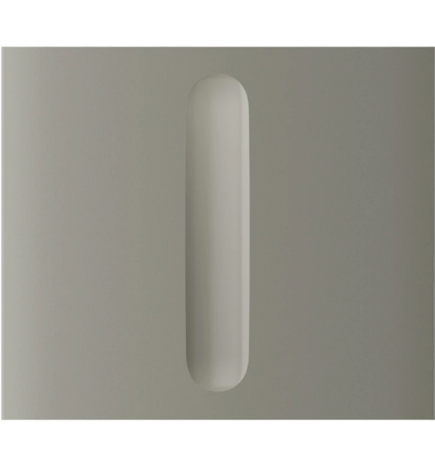 Центральная кнопка для димерного выключателя Ajax CenterButton (Dimmer) vertical Olive
