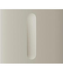 Кнопка для димерного вимикача Ajax CenterButton (Dimmer) vertical, центральна, Слонова кістка