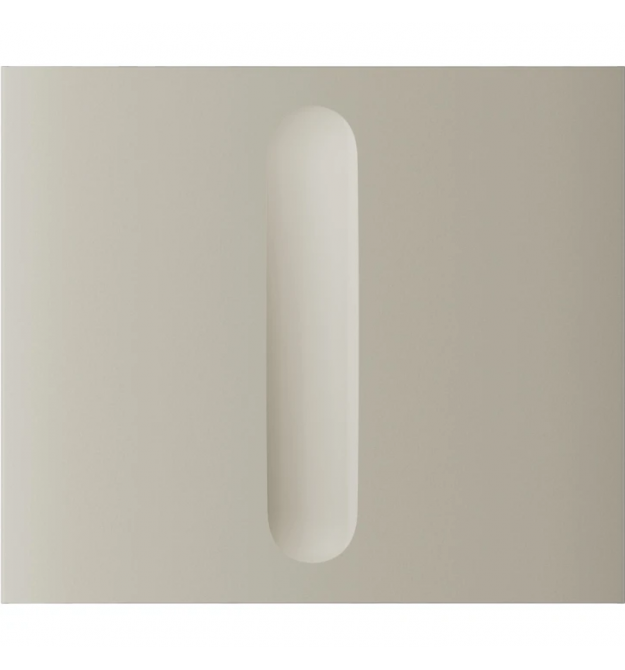 Кнопка для димерного вимикача Ajax CenterButton (Dimmer) vertical, центральна, Слонова кістка