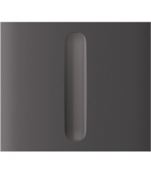 Кнопка для димерного вимикача Ajax CenterButton (Dimmer) vertical, центральна, Сіра