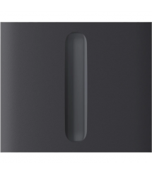 Центральная кнопка для димерного выключателя Ajax CenterButton (Dimmer) vertical Graphite