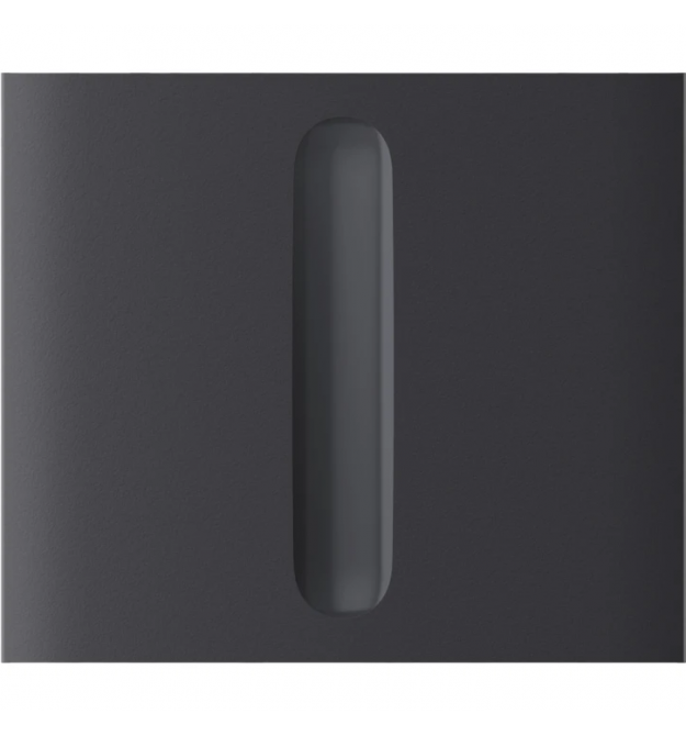 Кнопка для димерного вимикача Ajax CenterButton (Dimmer) vertical, центральна, Графіт