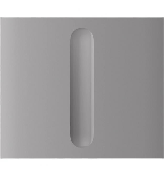 Кнопка для димерного вимикача Ajax CenterButton (Dimmer) vertical, центральна, Димчаста