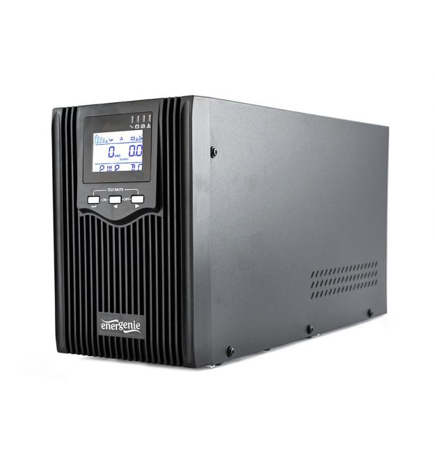Джерело безперебійного живлення EnerGenie EG-UPS-PS2000-01 2000ВА / 1600Вт лінійно-інтерактивне з правильною синусоїдою
